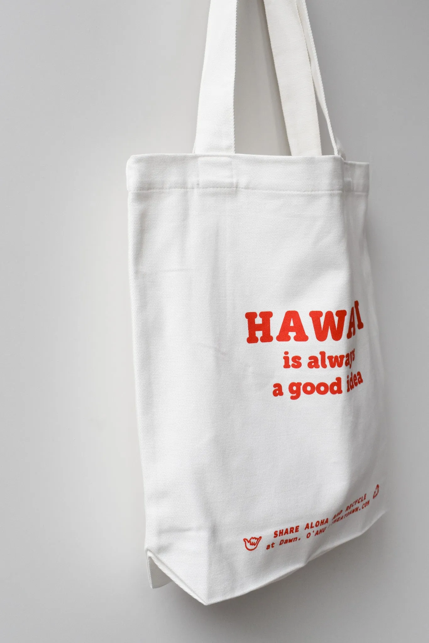 Hawaii Cotton Tote