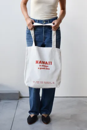 Hawaii Cotton Tote