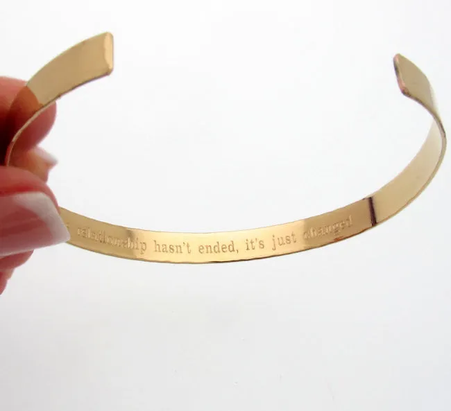 Hidden Message Bracelet for men