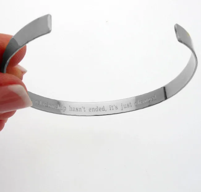 Hidden Message Bracelet for men