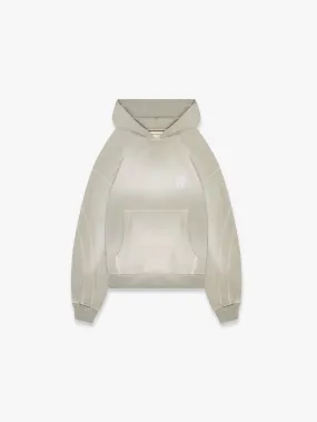 HOODIE WITH BACK POCKET - FADED CREAM