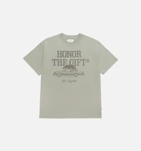 HTG Pack Tee Mens T-shirt - Sage