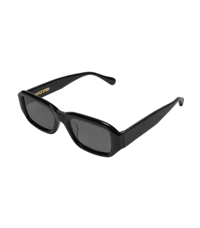 ICECREAM RUNNING DOG SUNGLASSES - BLACK/BLACK