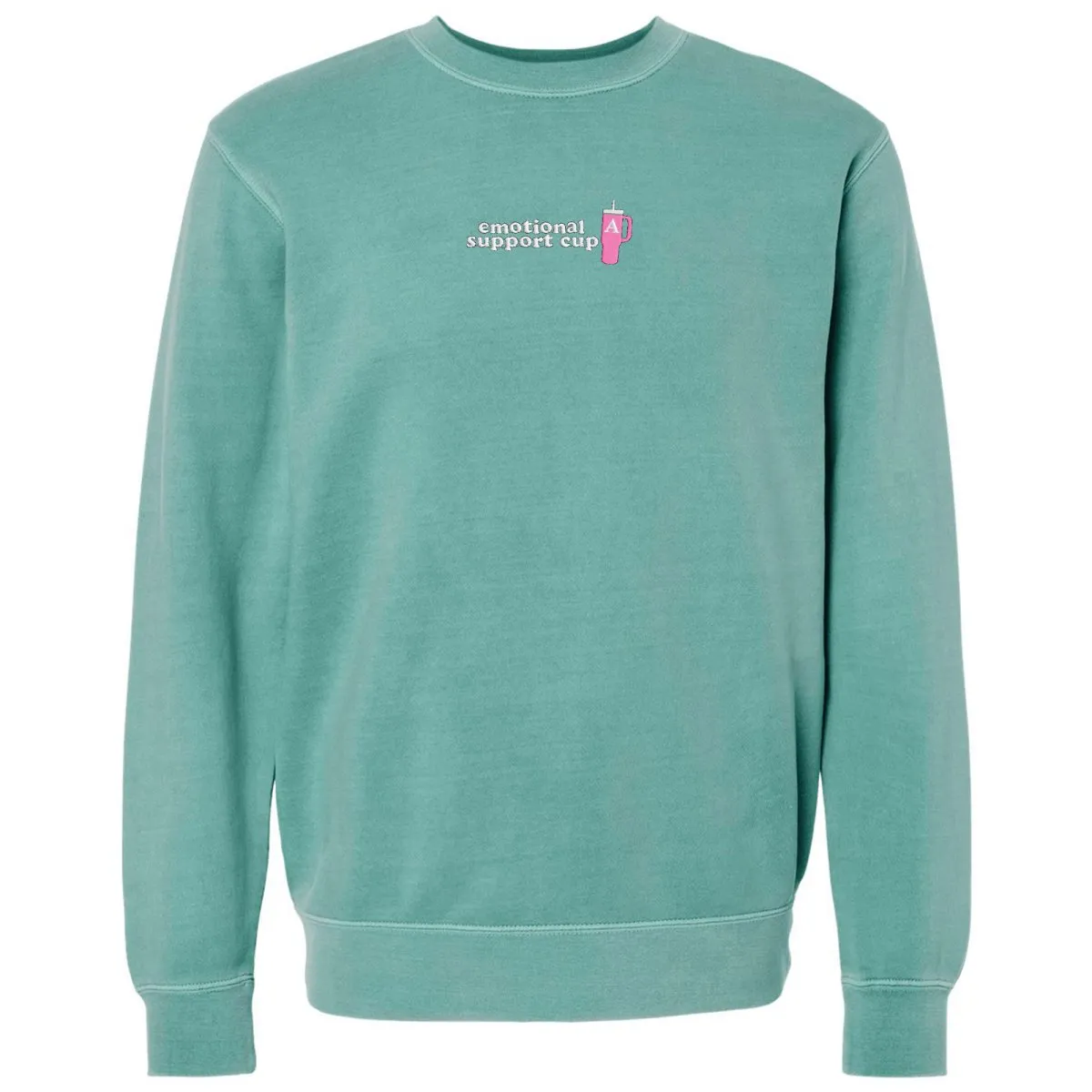 Initial 'Emotional Support Cup' Cozy Crew