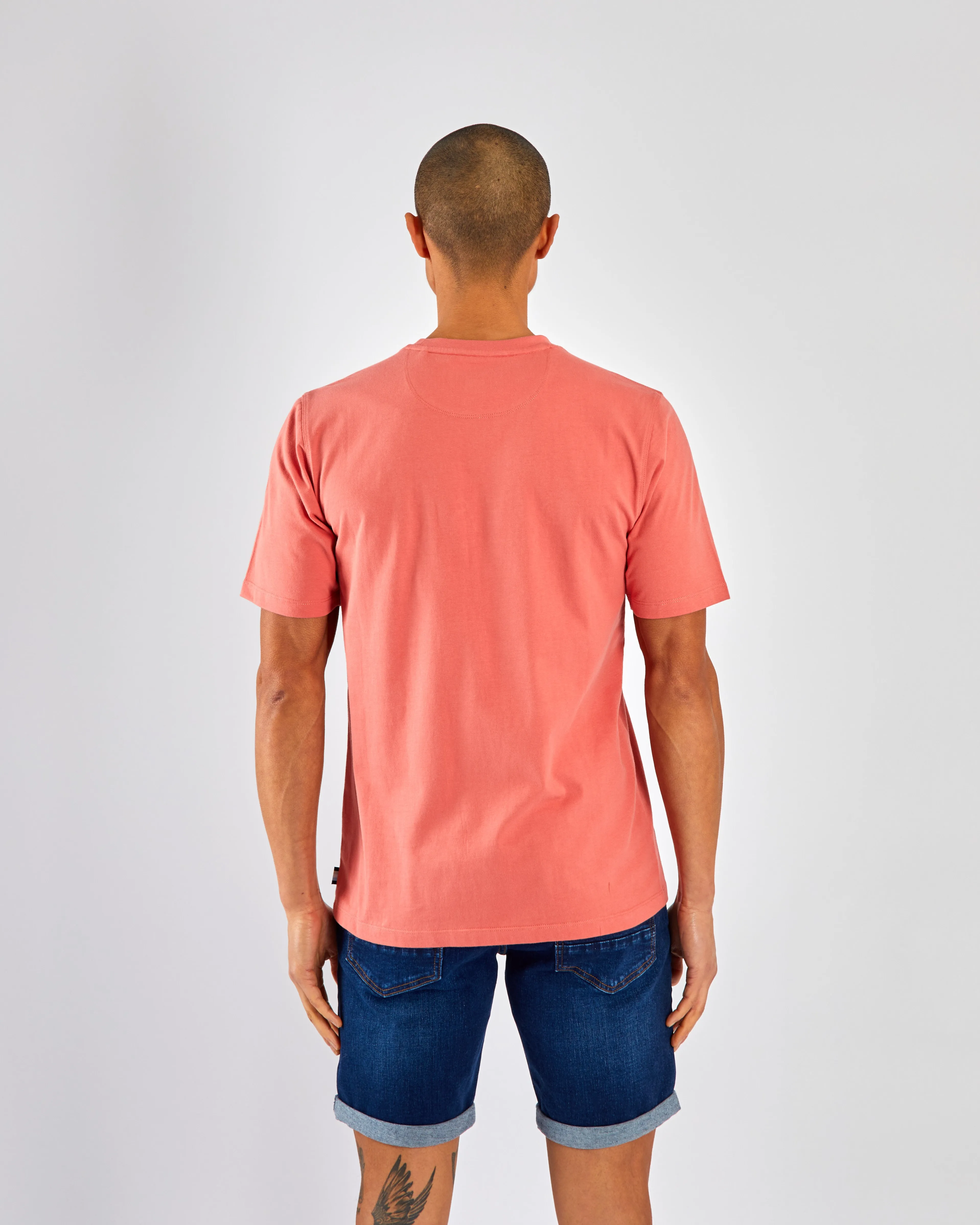 Josh Tee Faded Rose