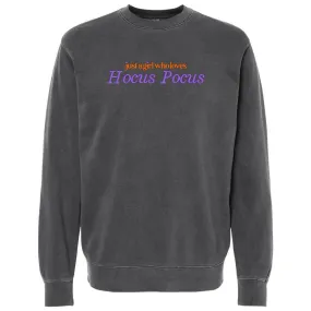 'Just A Girl Who Loves Hocus Pocus' Cozy Crew