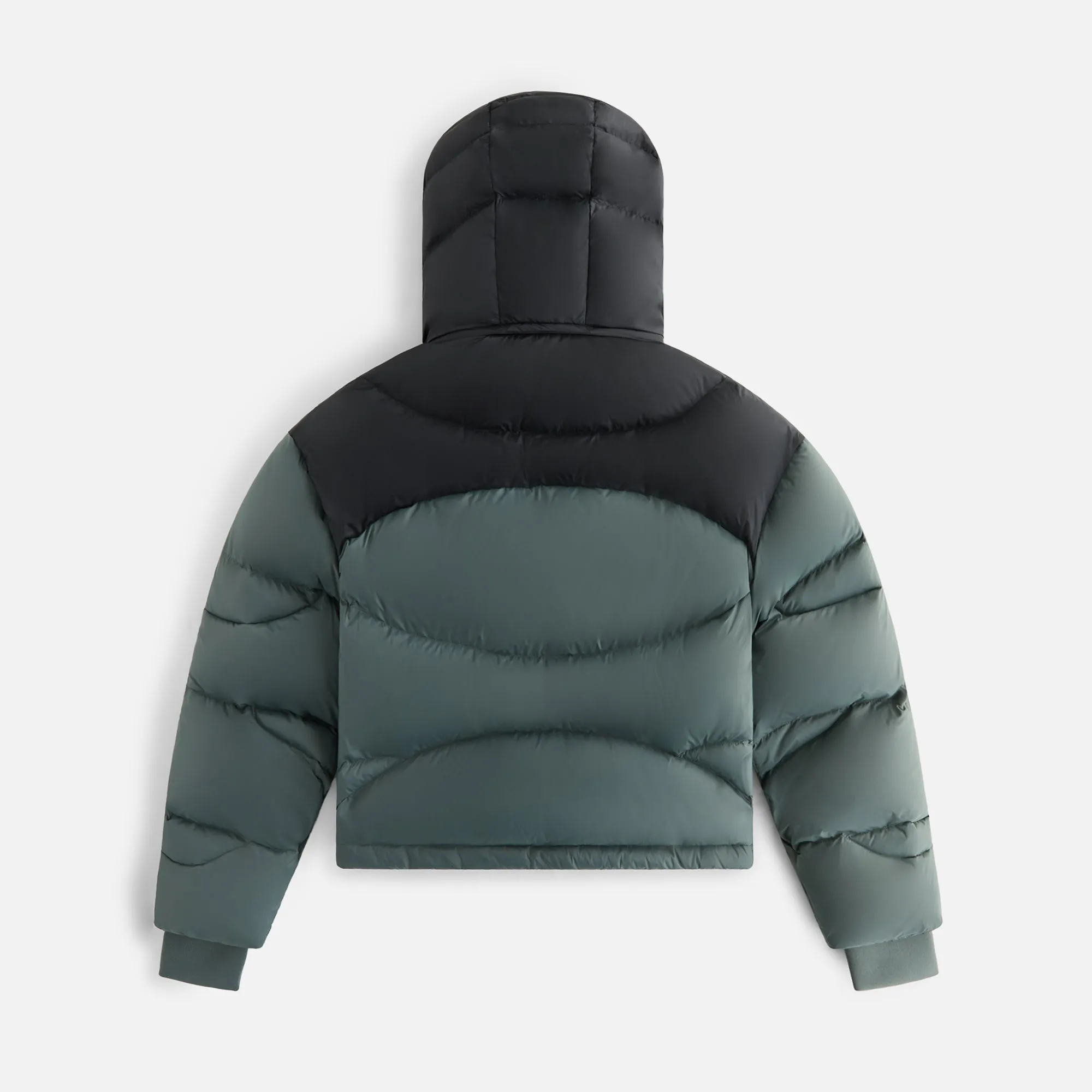 Kith Women Corey Hooded Nylon Puffer - Machine