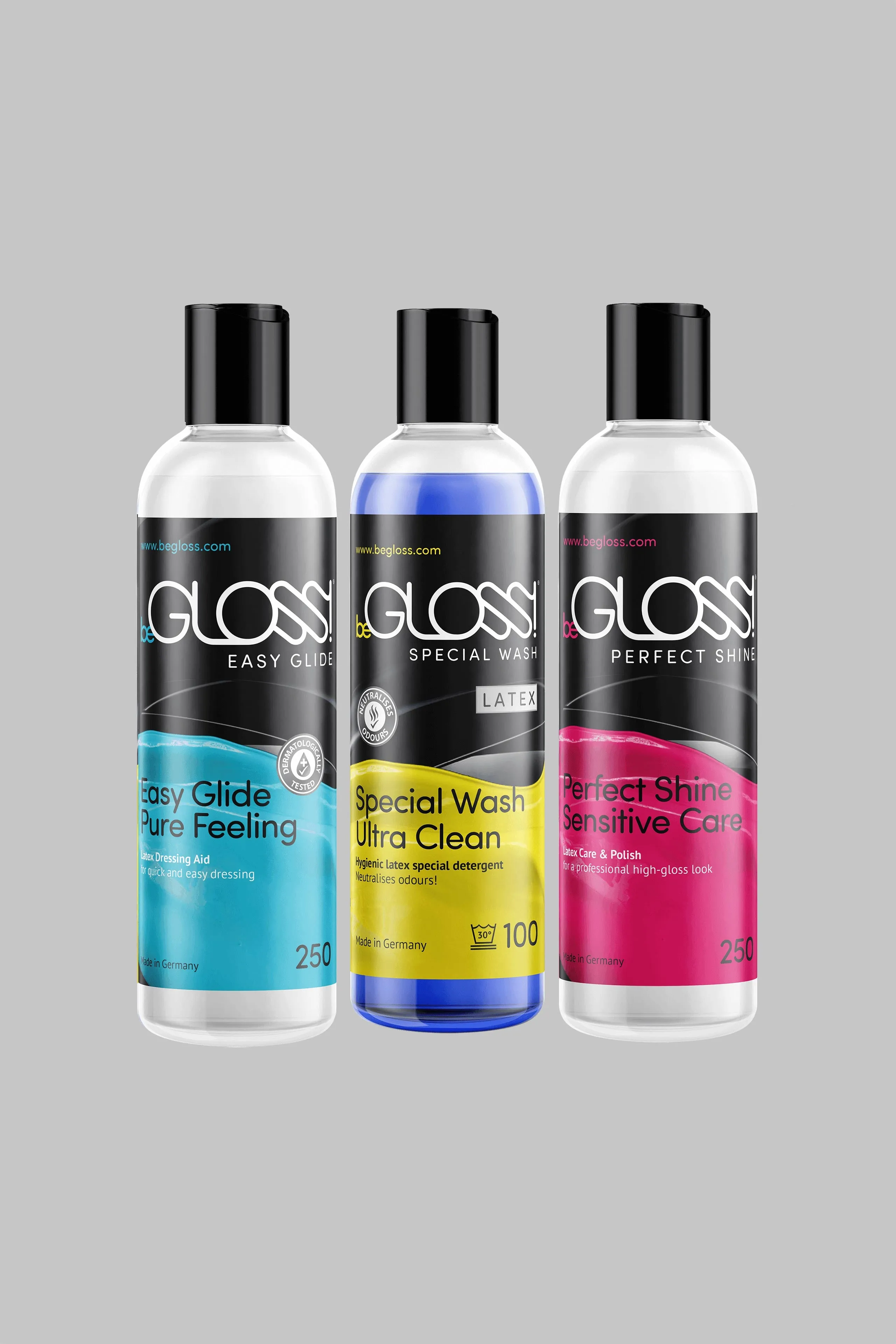 Latex Easy Glide Gel - BeGloss