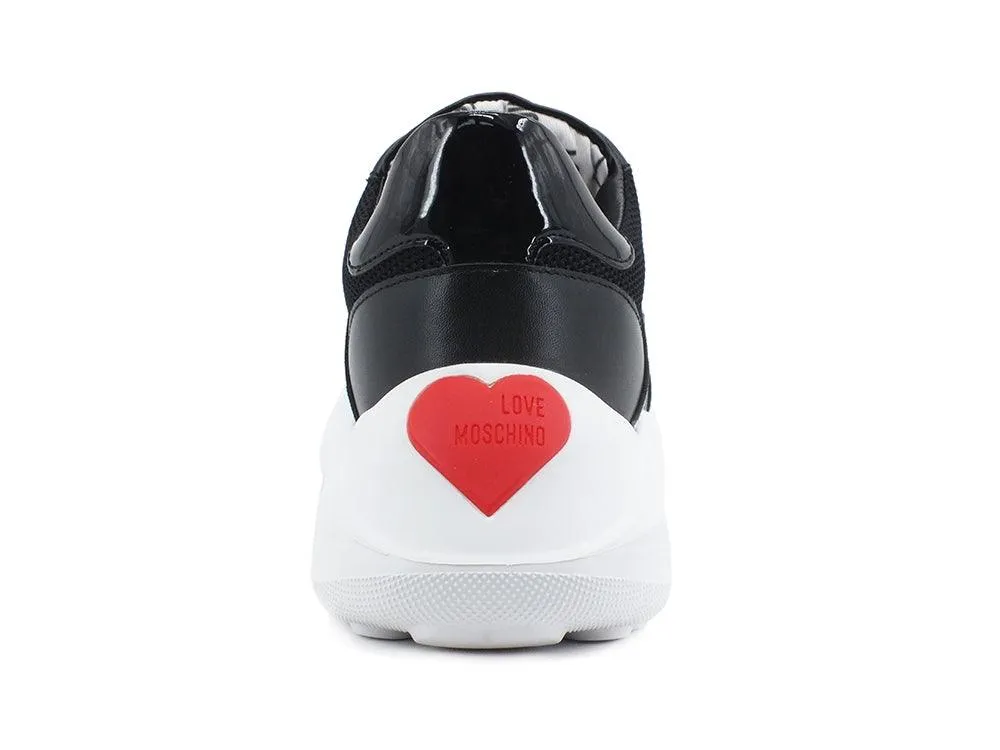 LOVE MOSCHINO Sneakers Running Nero JA15166G1BIN000A