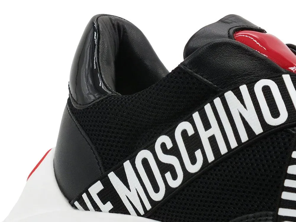 LOVE MOSCHINO Sneakers Running Nero JA15166G1BIN000A