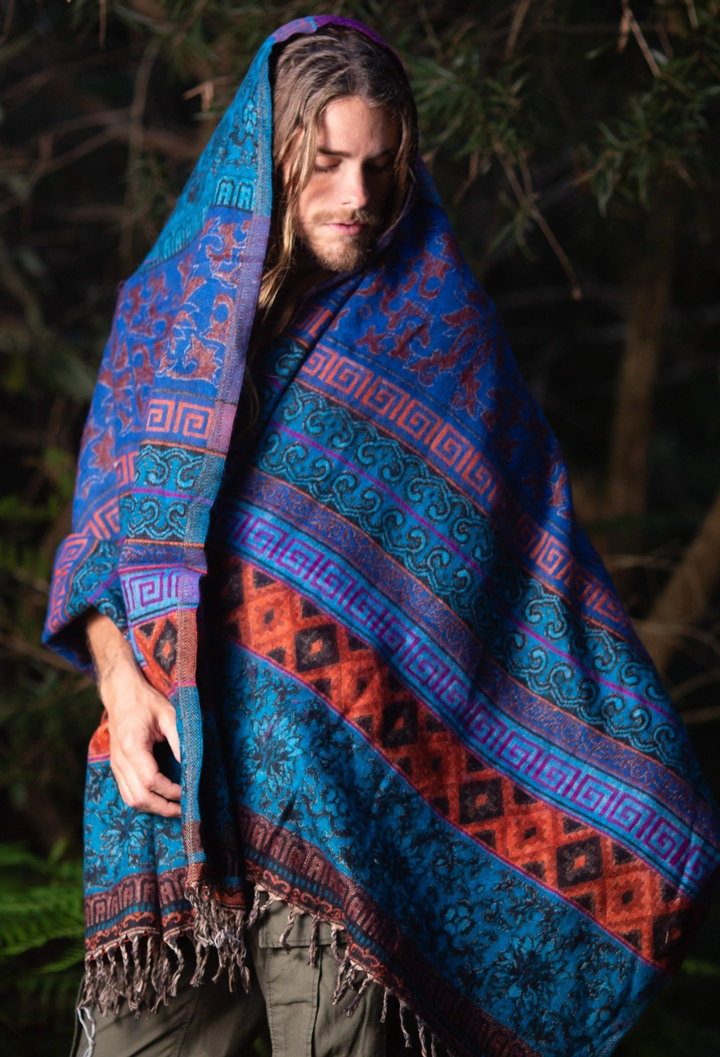 Mai Shawl for Men