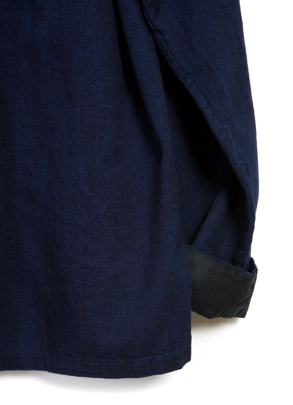 MARIUS | Casual Pull On Shirt | Indigo