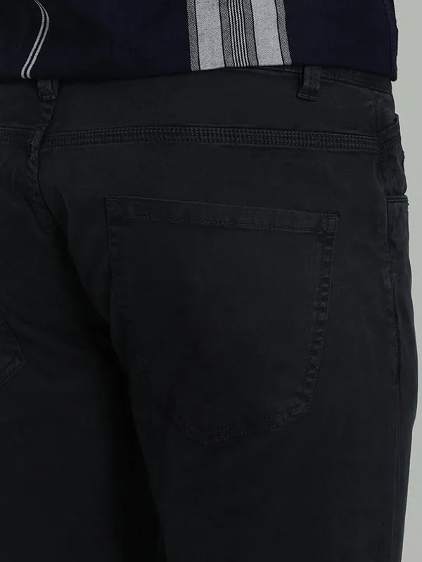 Men Brooklyn Fit Cotton Stretch Trouser