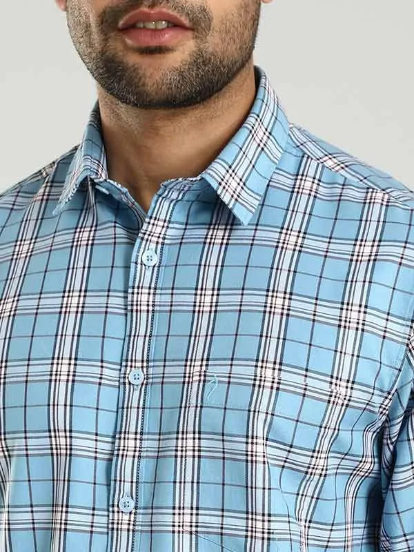 Men Checked Full Sleeve Cotton Shirt