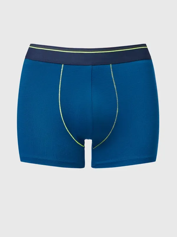 Men Colorblock Trunks with ELASTO LITE