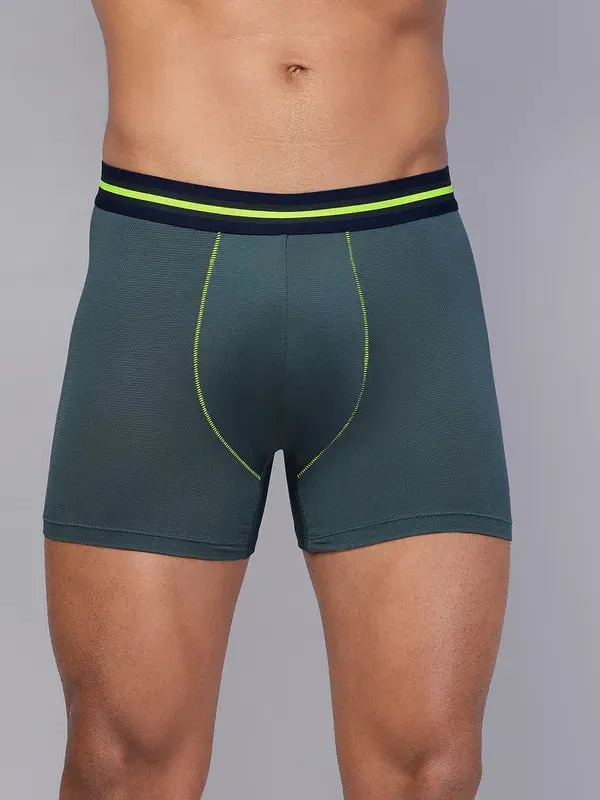 Men Colorblock Trunks with ELASTO LITE