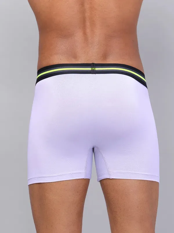 Men Colorblock Trunks with ELASTO LITE