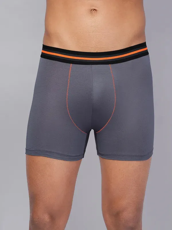 Men Colorblock Trunks with ELASTO LITE