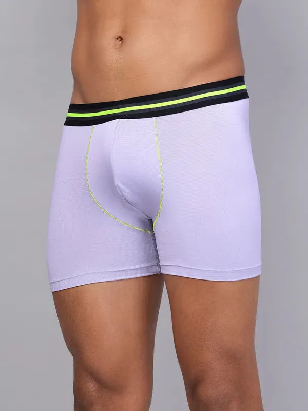 Men Colorblock Trunks with ELASTO LITE