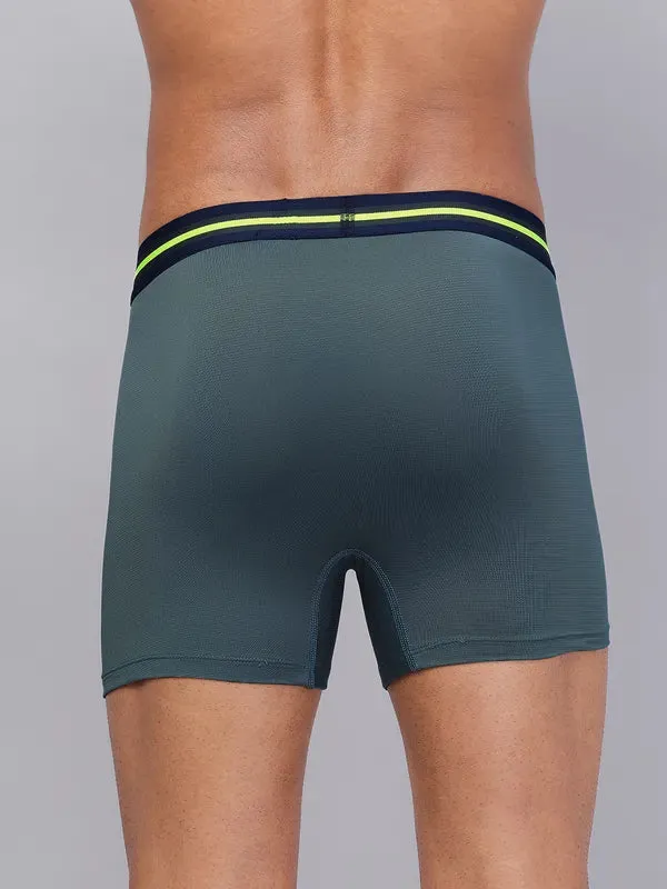 Men Colorblock Trunks with ELASTO LITE