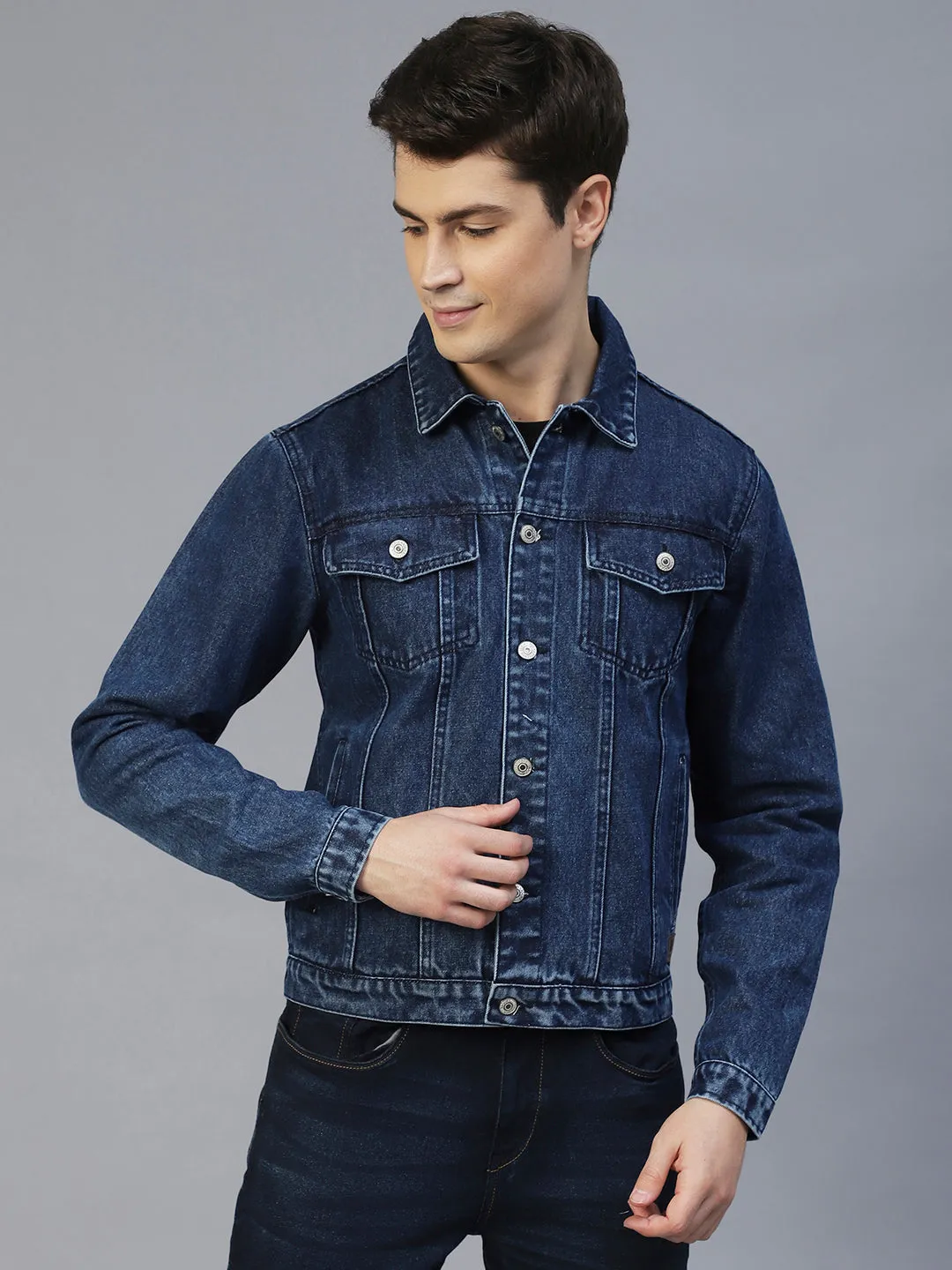 Men Denim Jacket