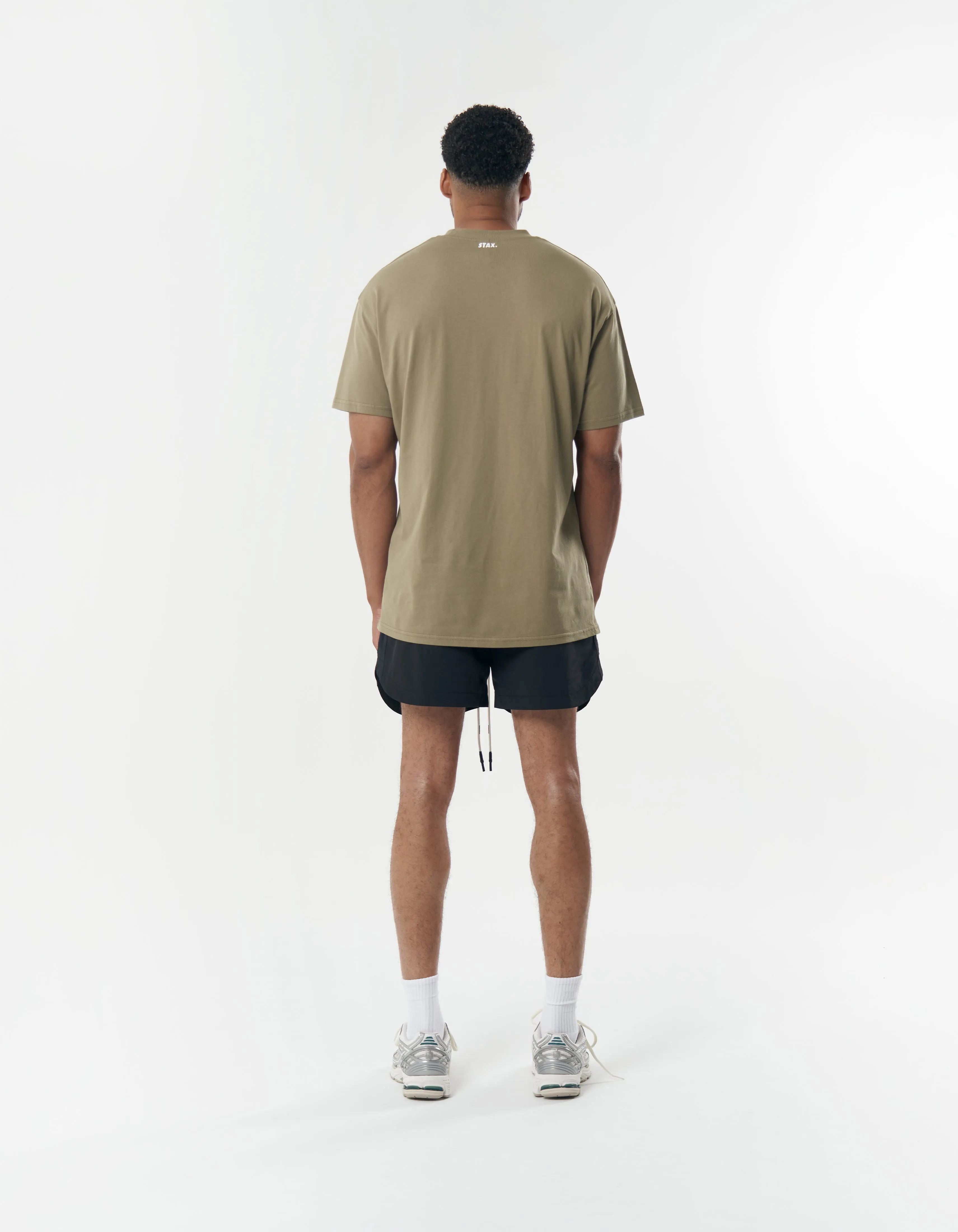 Mens Classic Tee - Khaki