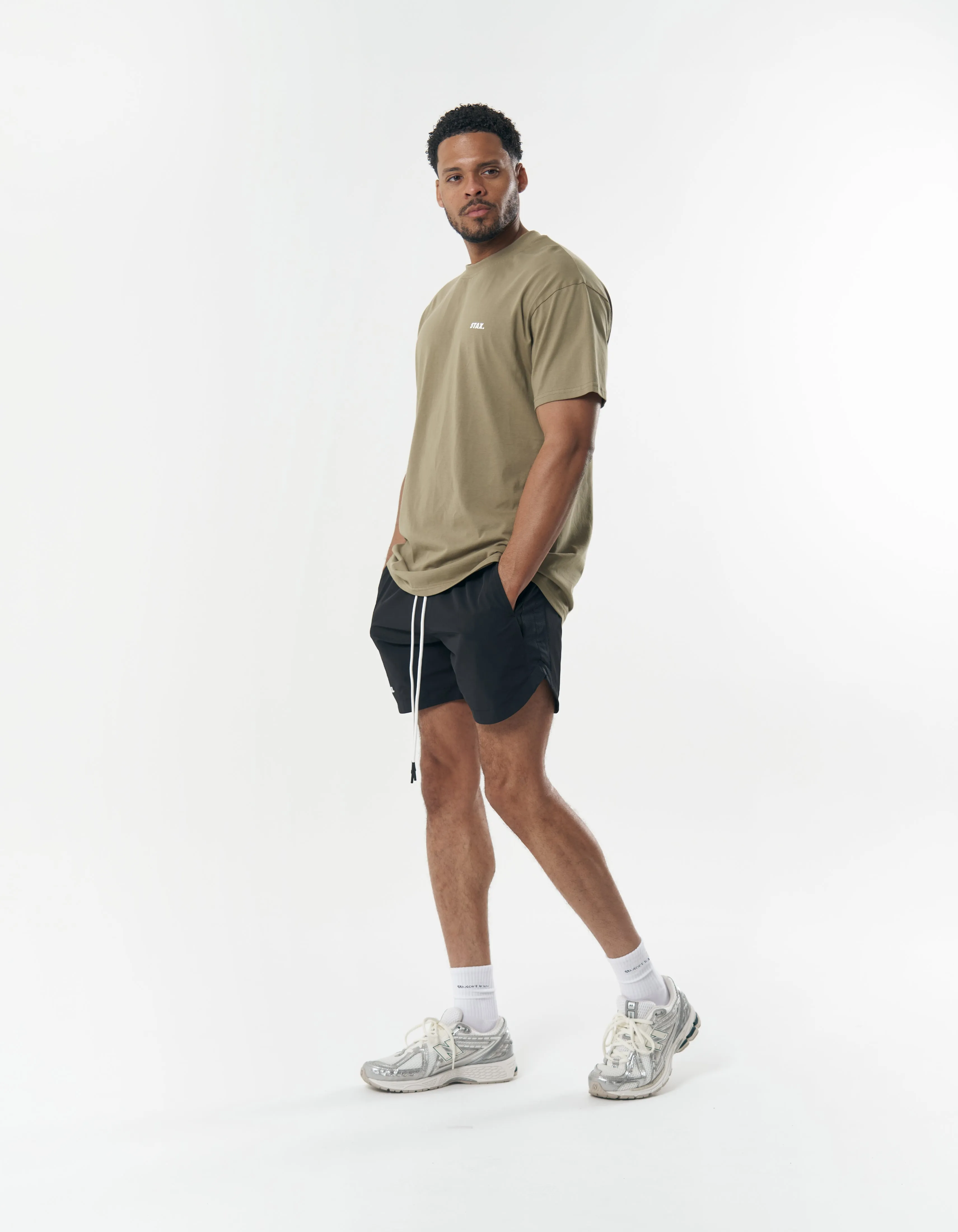 Mens Classic Tee - Khaki