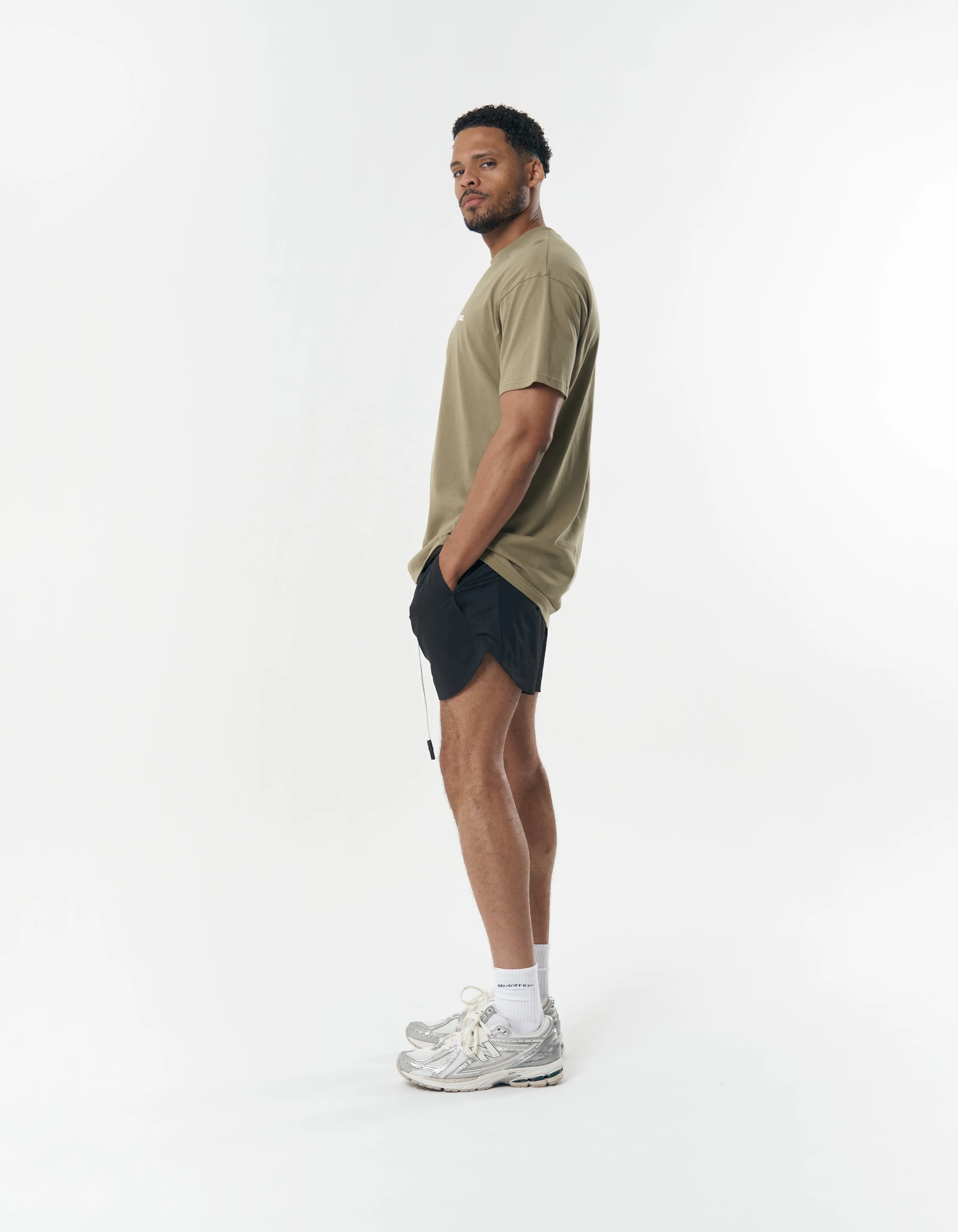 Mens Classic Tee - Khaki