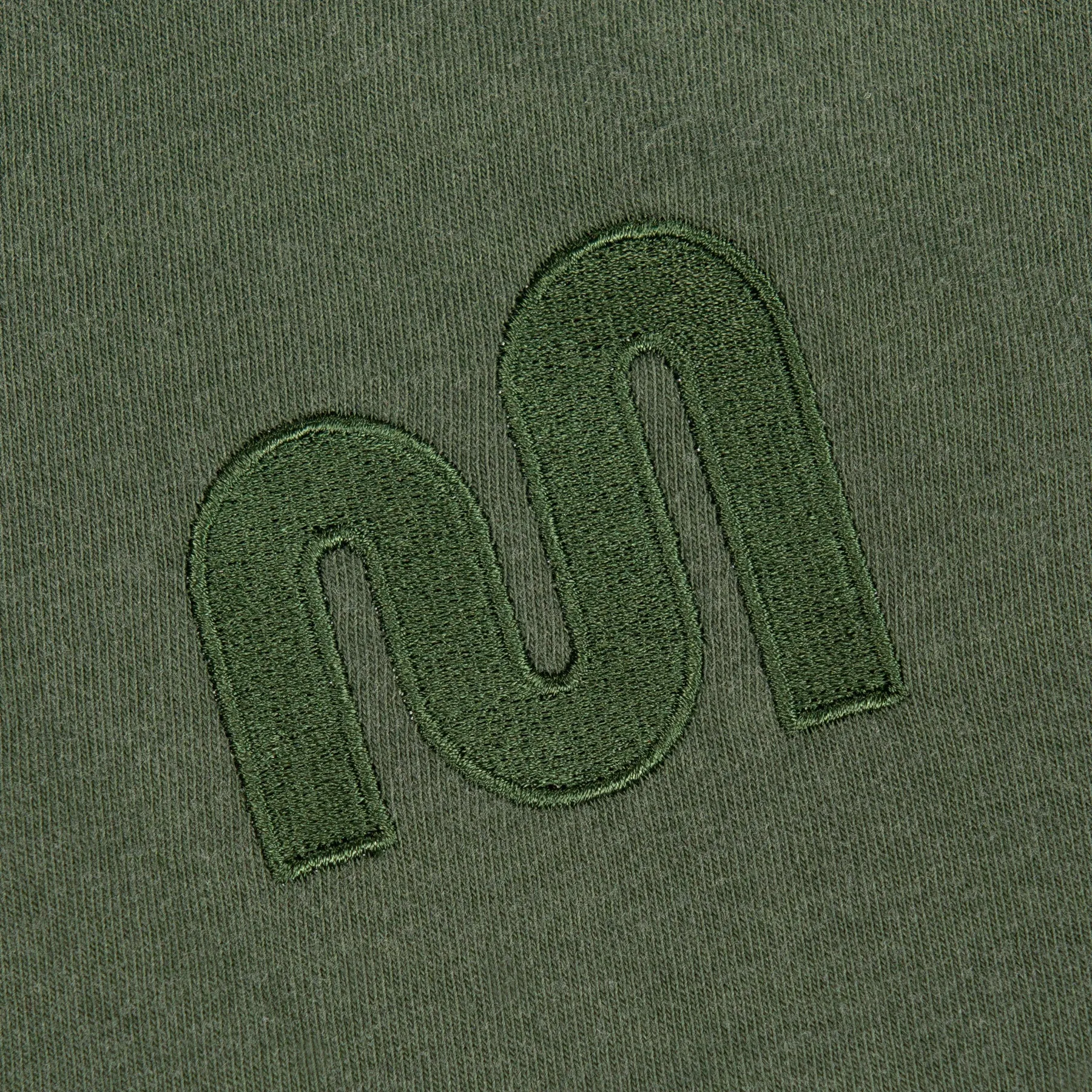 Mythical Embroidered Tee (Olive)