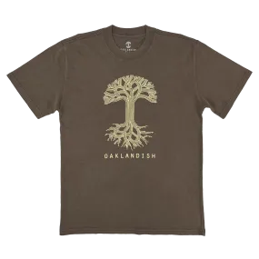 Oaklandish Classic Logo Heavy Faded Tee