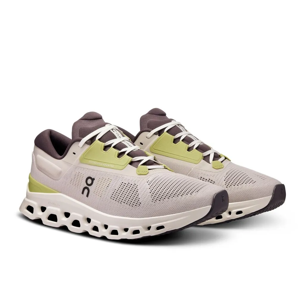 On Running Cloudstratus 3 (Mens) - Pearl/Ivory