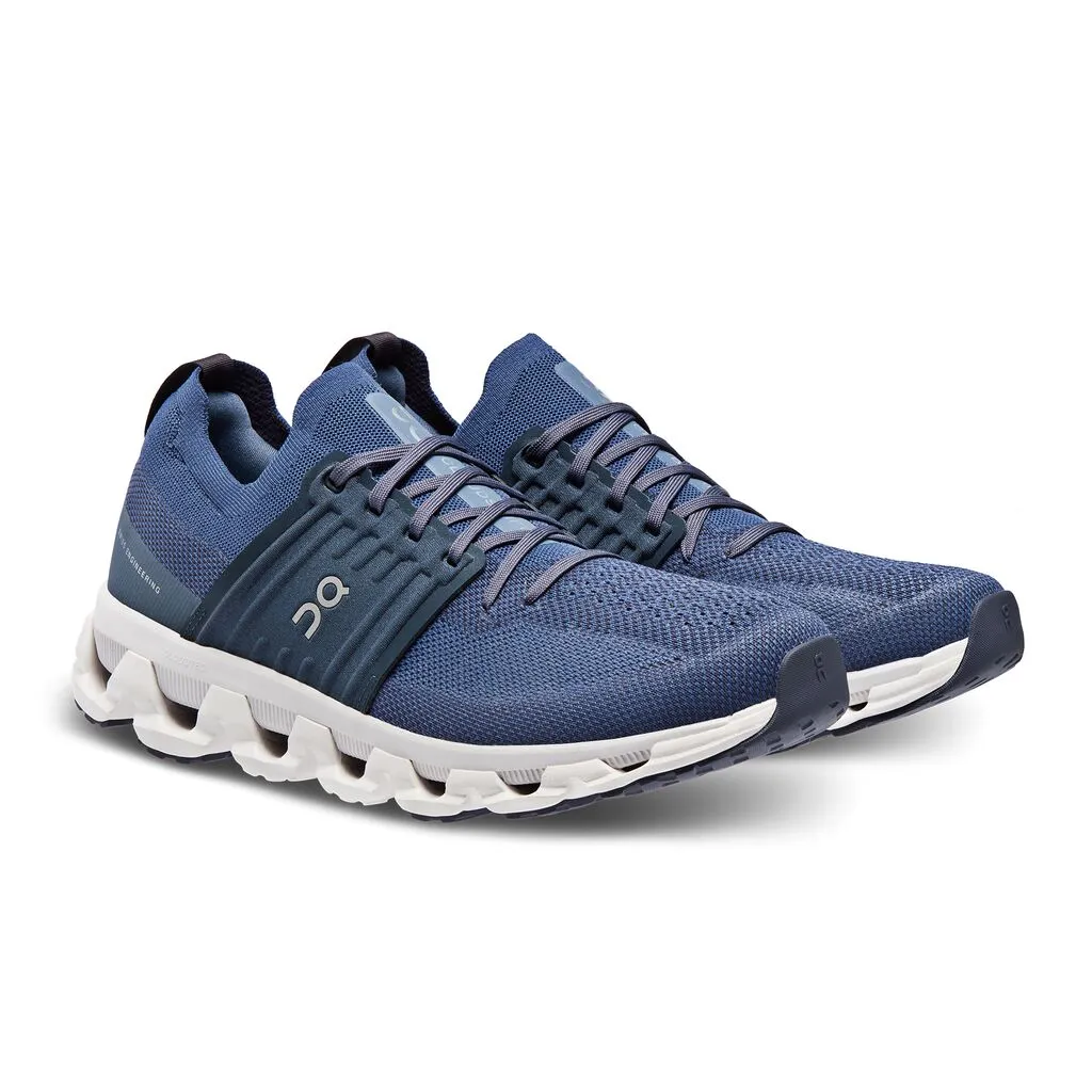 On Running Cloudswift 3 (Mens) - Denim/Midnight