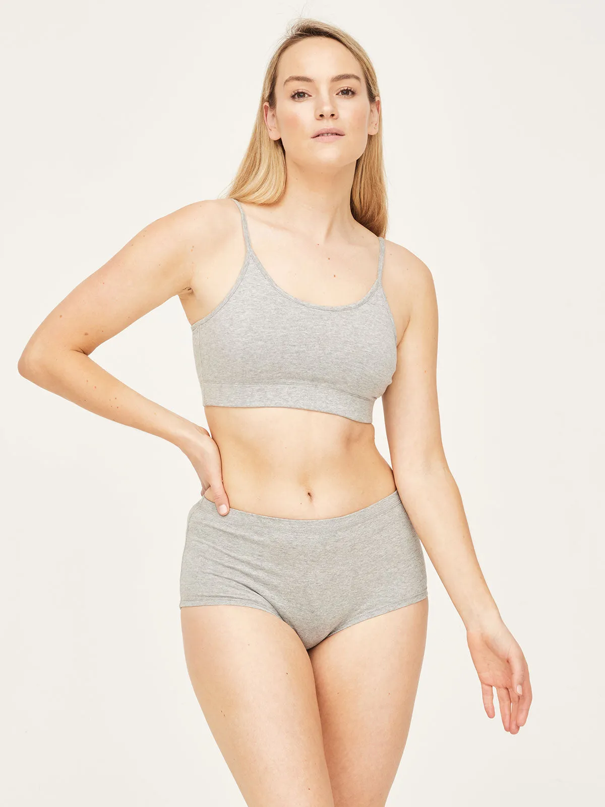 Organic Cotton Jersey Bralette