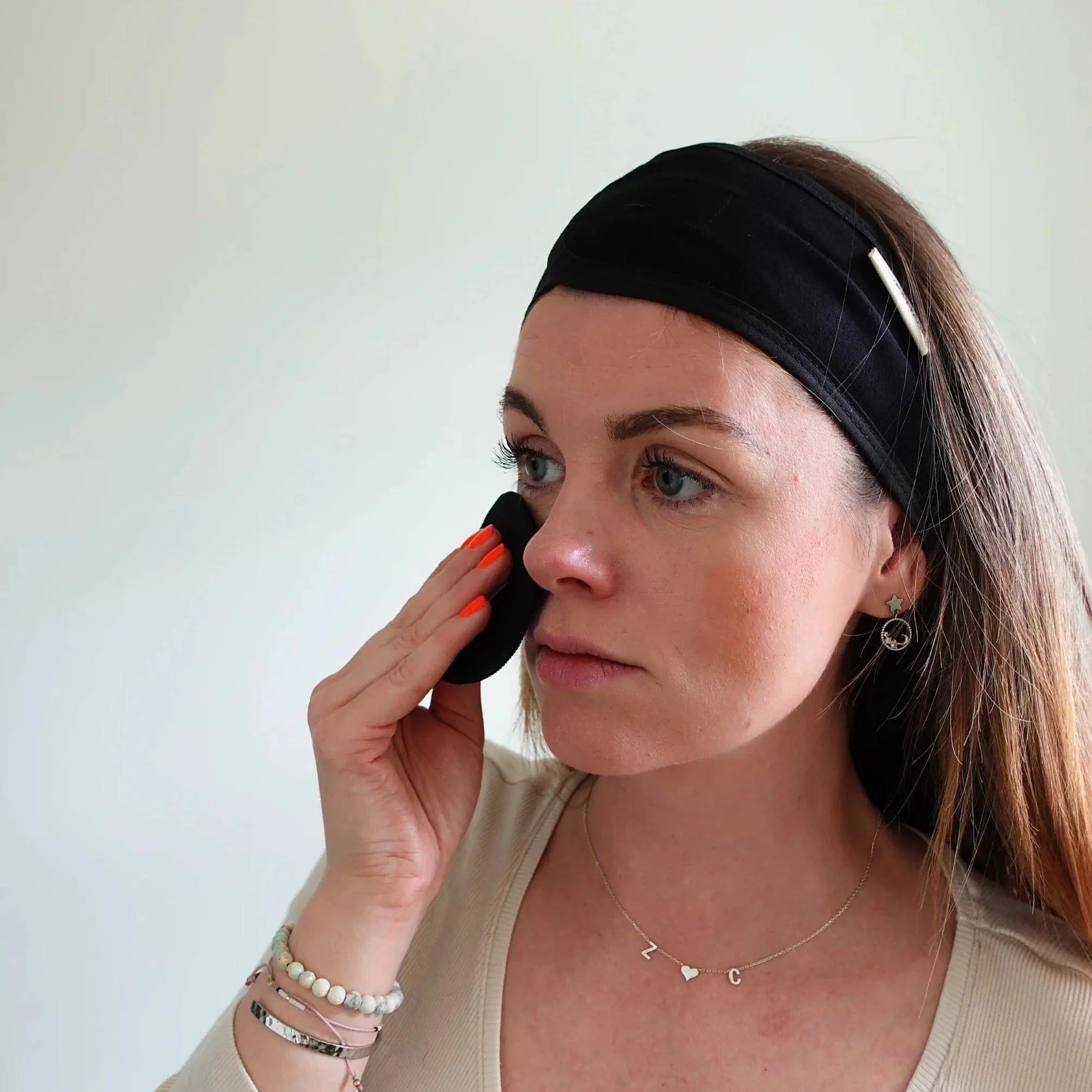 Organic Cotton Spa Headband