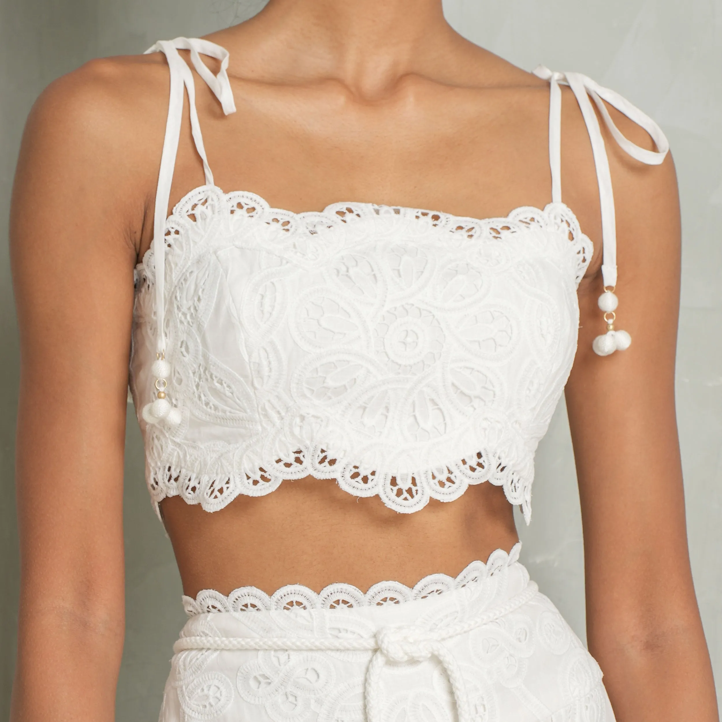 Ottie Embroidered Bodice