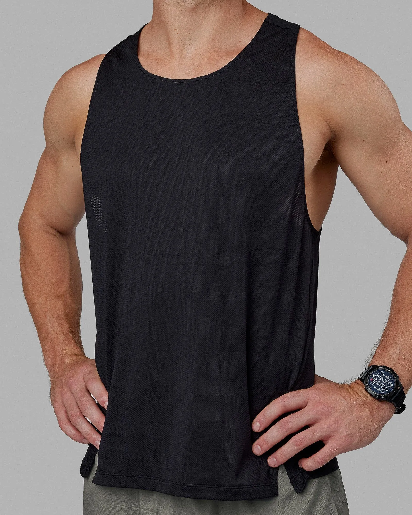 Pace Running Tank - Black