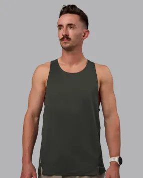 Pace Running Tank - Pirate Black