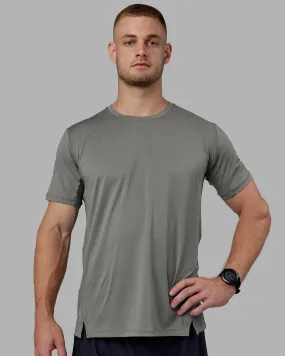 Pace Running Tee - Graphite