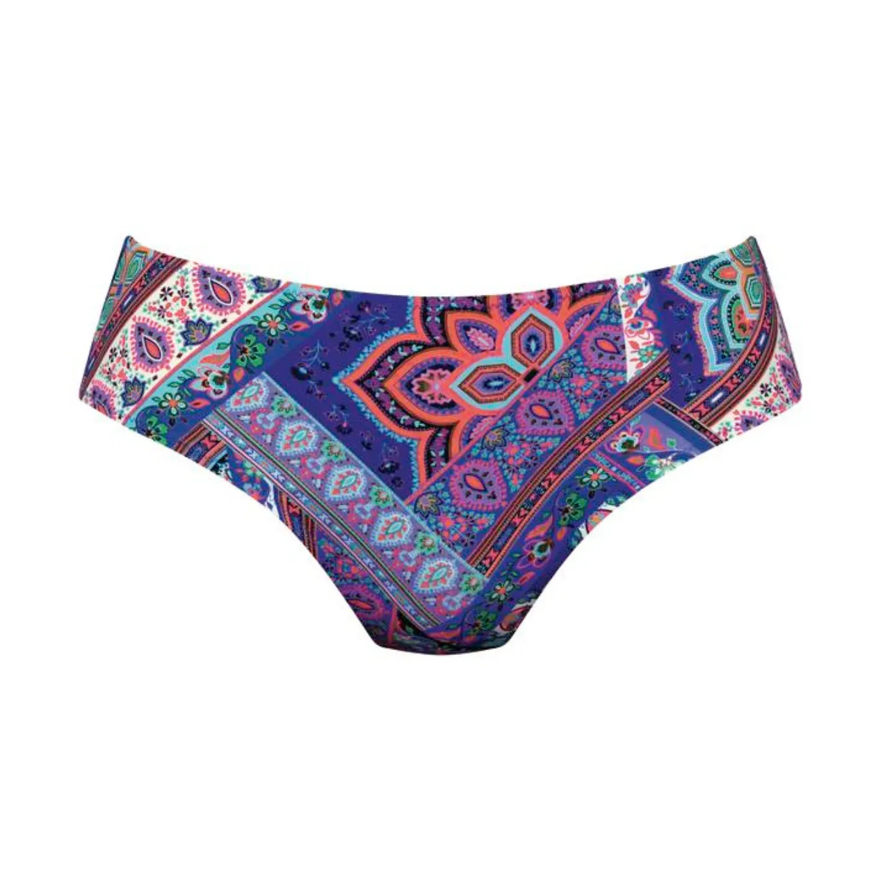 Pacific Paisley Casual Bikini Bottom