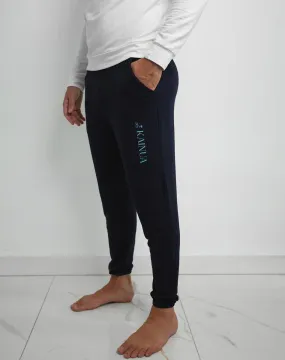 Panda Bamboo Jogger Pants dark blue - Men