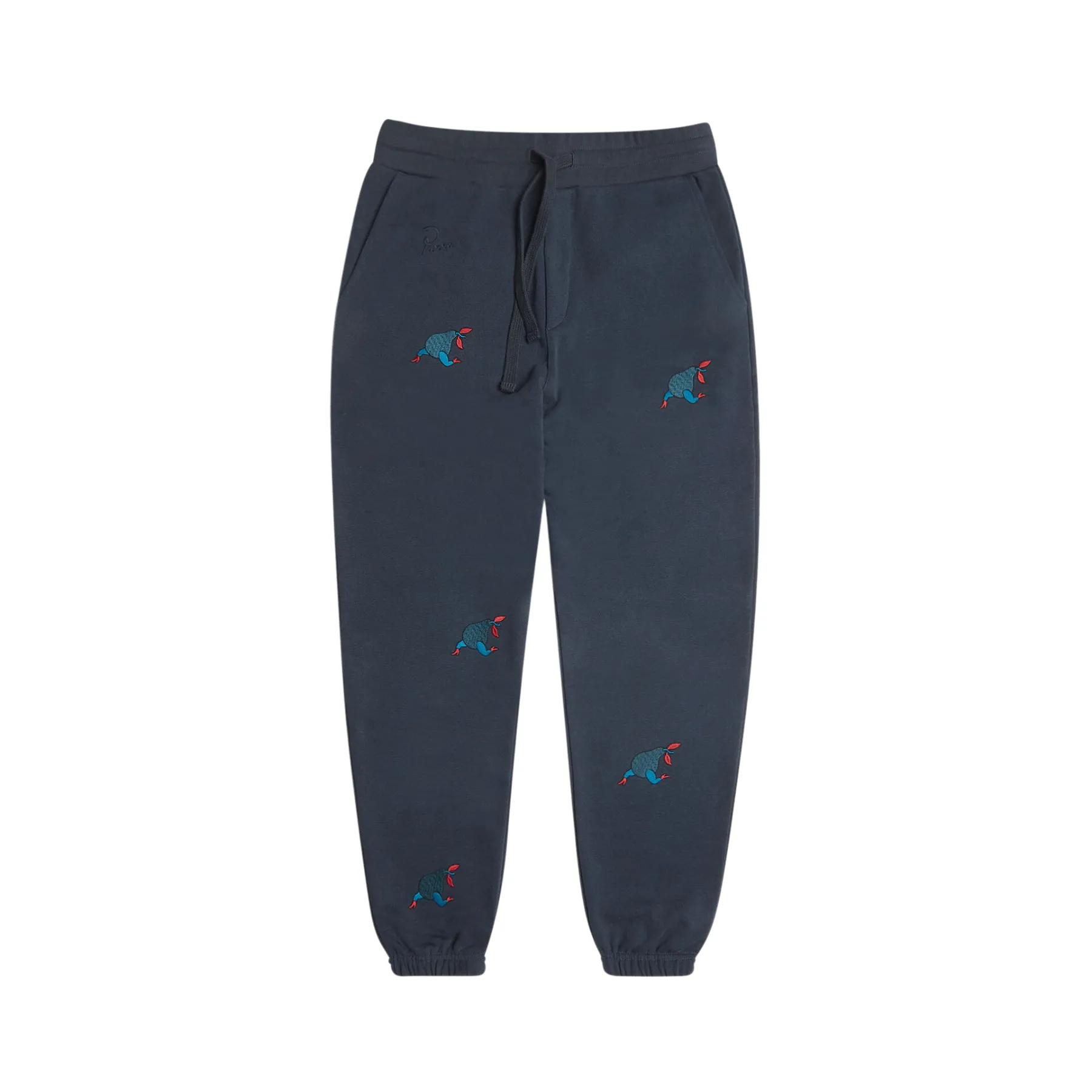 Parra Running Pear Sweatpants - Navy Blue