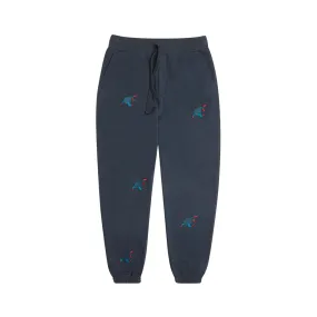 Parra Running Pear Sweatpants - Navy Blue