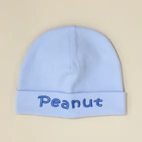 Peanut Embroidered Hat