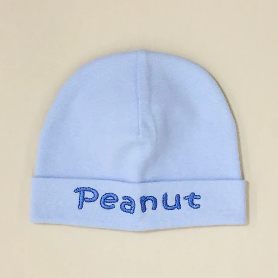 Peanut Embroidered Hat