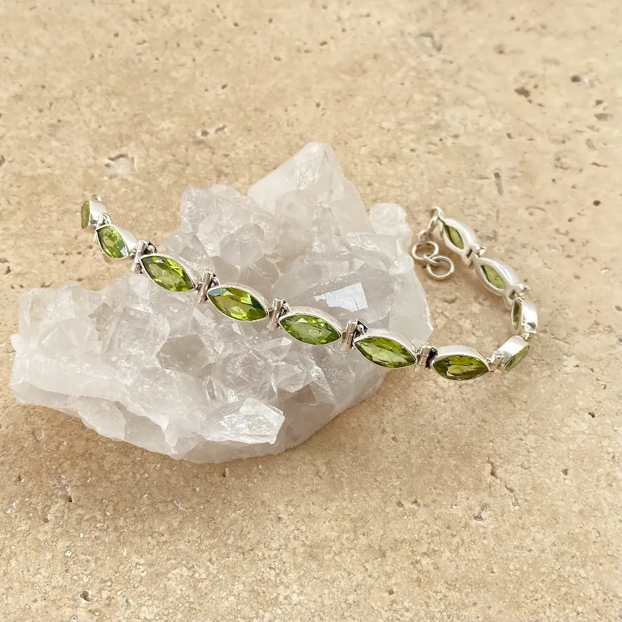 Peridot Classic Bracelet - Anais