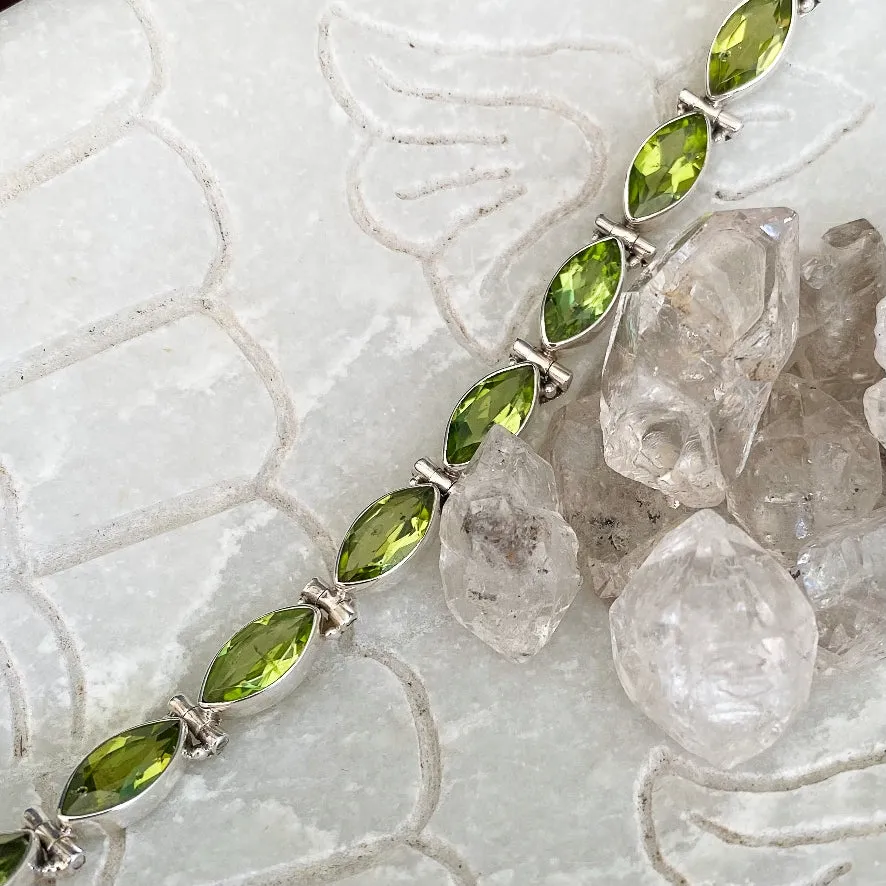 Peridot Classic Bracelet - Anais