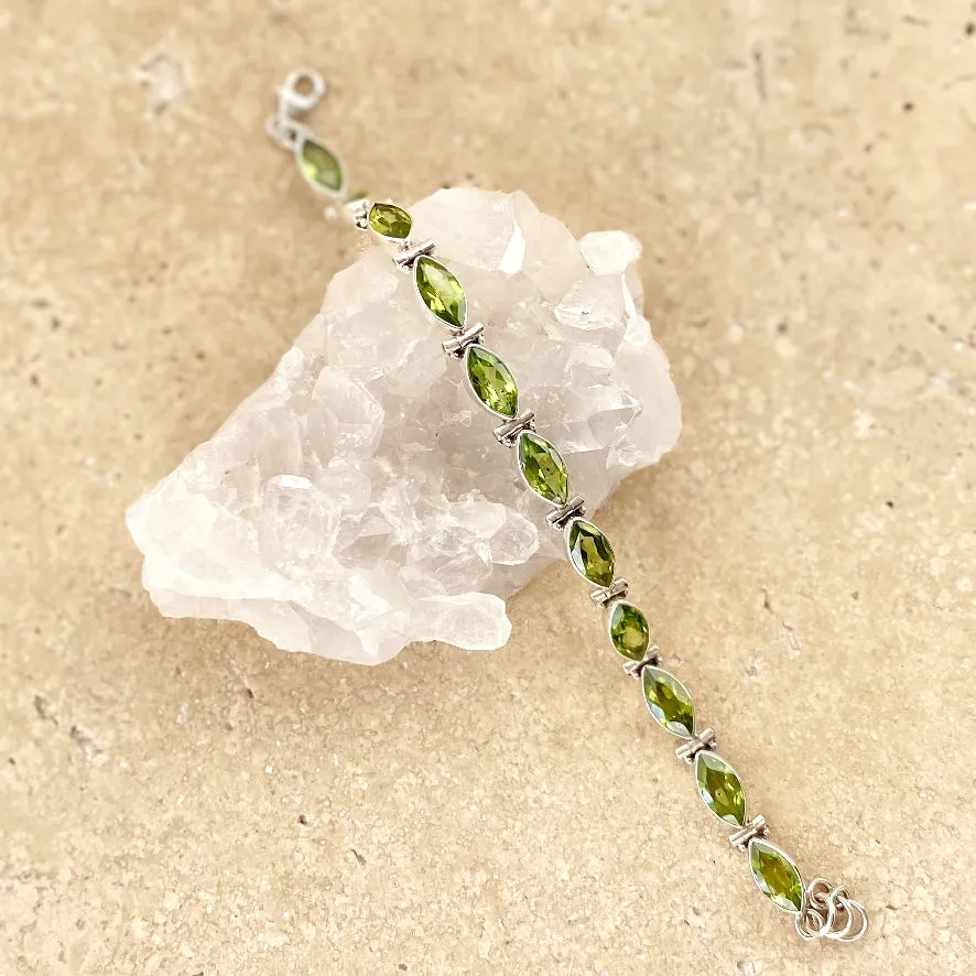 Peridot Classic Bracelet - Anais