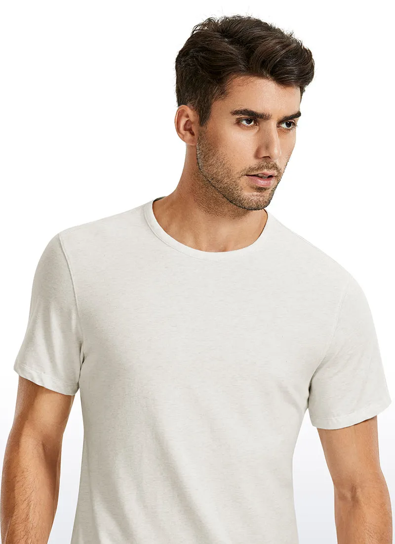 Pima Cotton Short Sleeves