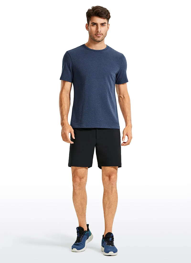 Pima Cotton Short Sleeves