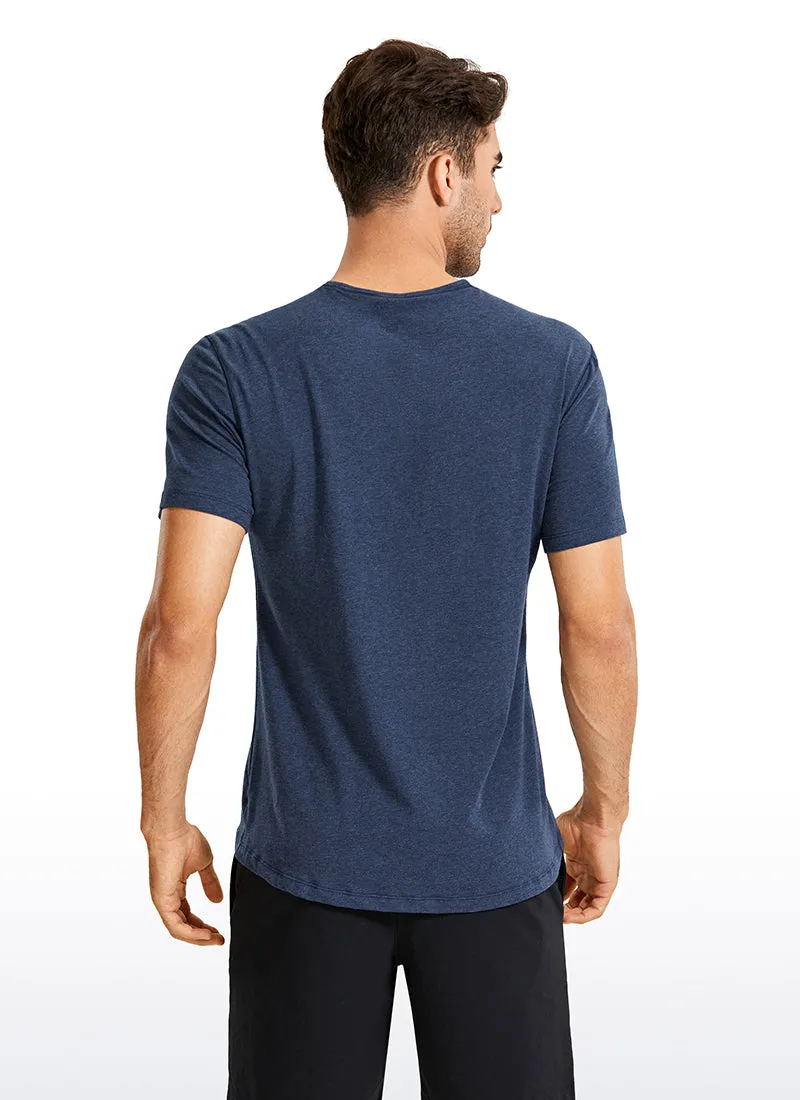 Pima Cotton Short Sleeves